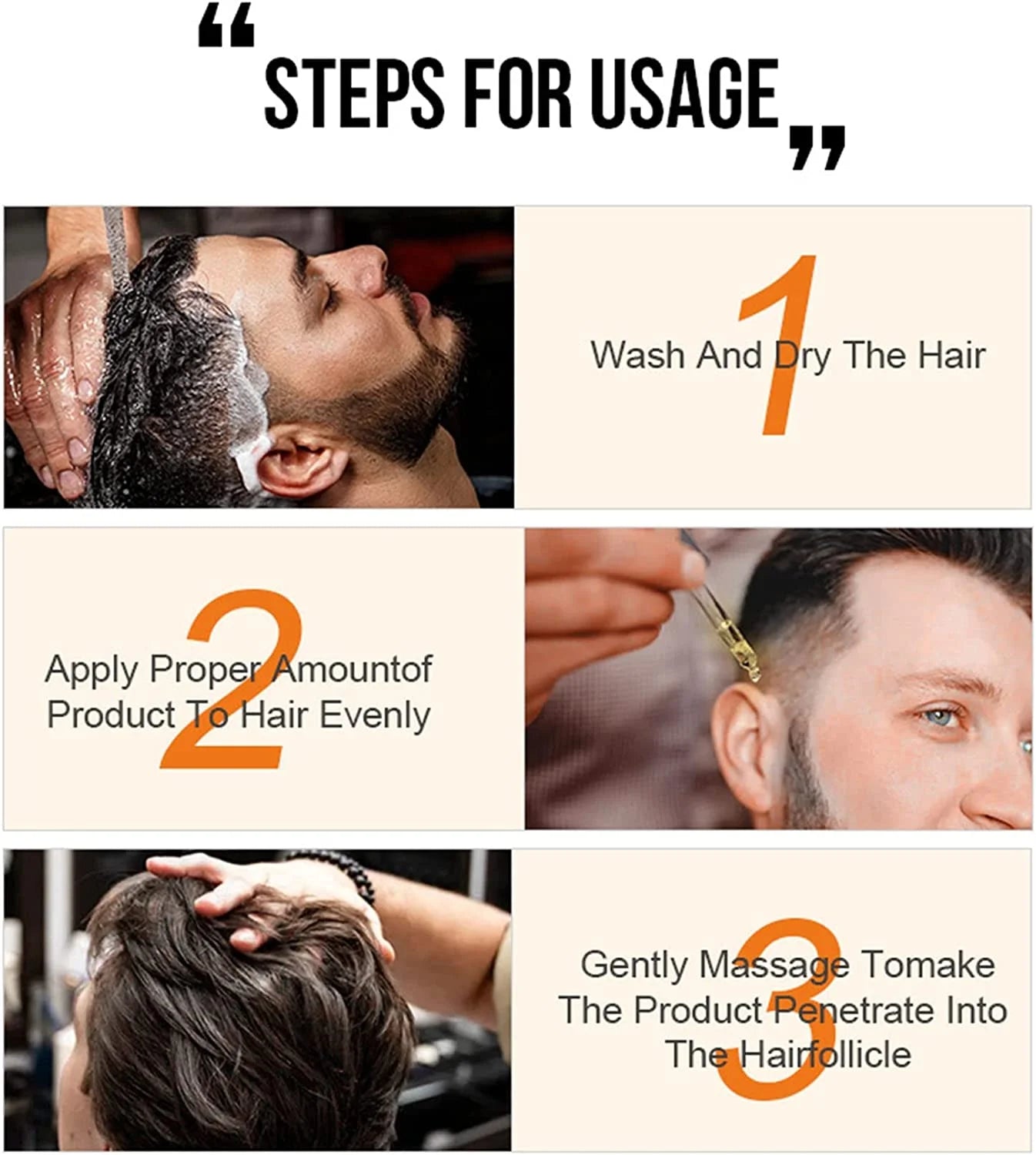 PURC™ Hair Density Essential Oil – Advanced Hair Growth Serum