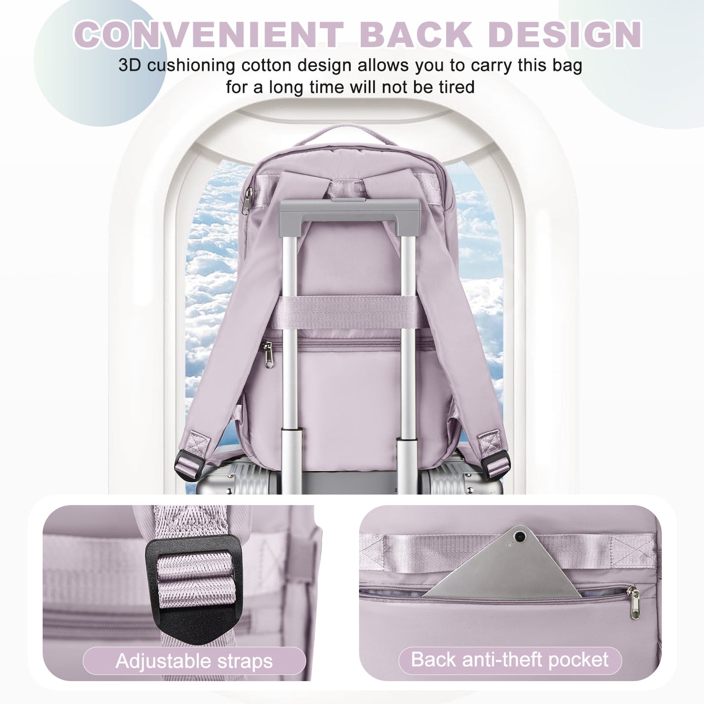 AeroPack™ United Airline Approved Travel Backpack