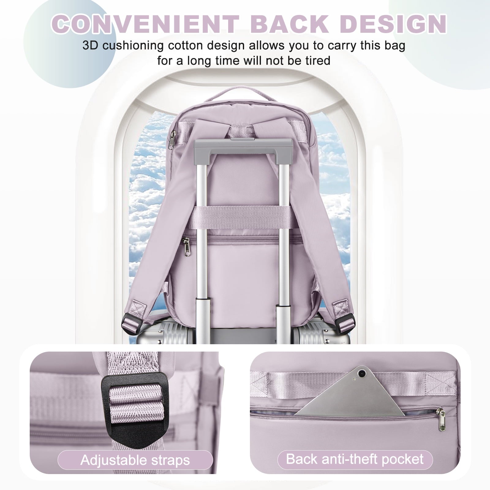 AeroPack™ United Airline Approved Travel Backpack