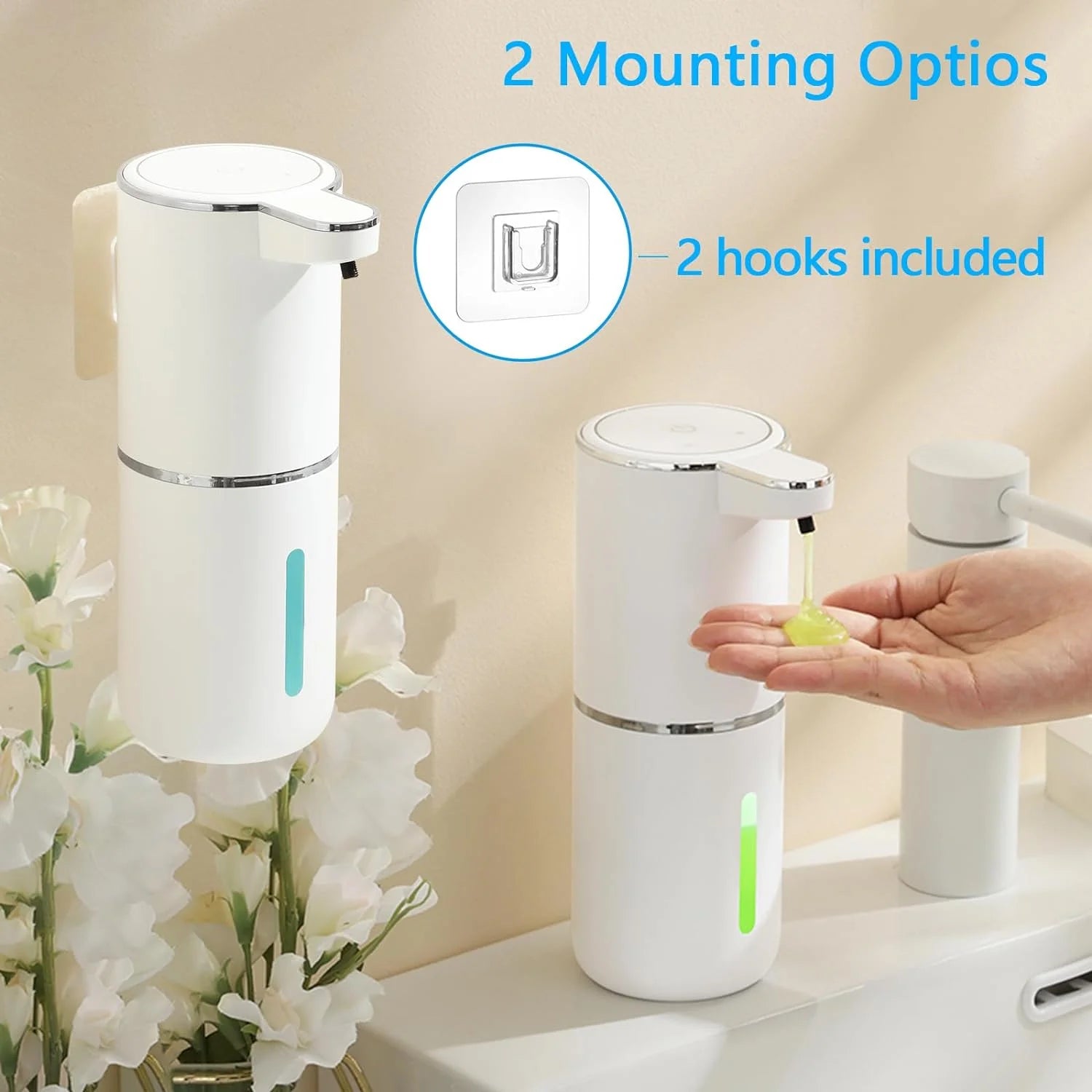 AutoSoap™ Touchless Liquid Soap Dispenser