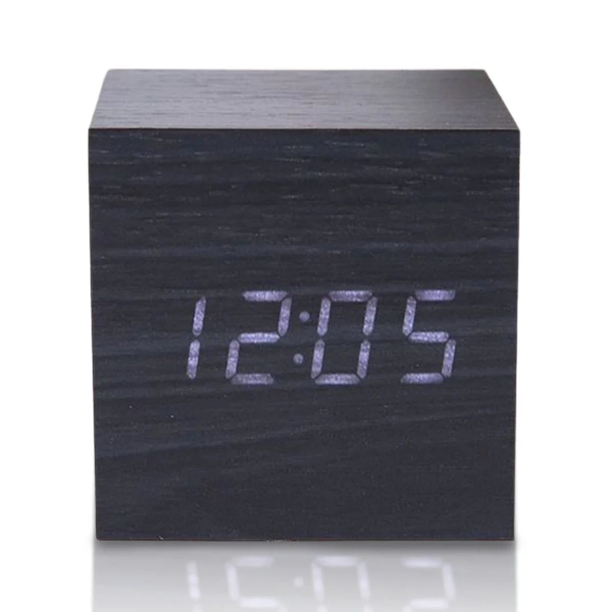 TimberTime™ Minimalist Wooden Table Clock