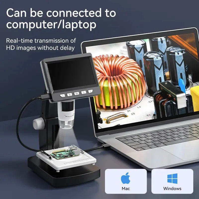 MicroScopePro™ 1000X Digital LCD Microscope
