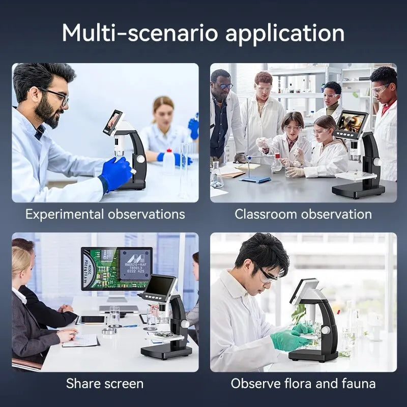 MicroScopePro™ 1000X Digital LCD Microscope