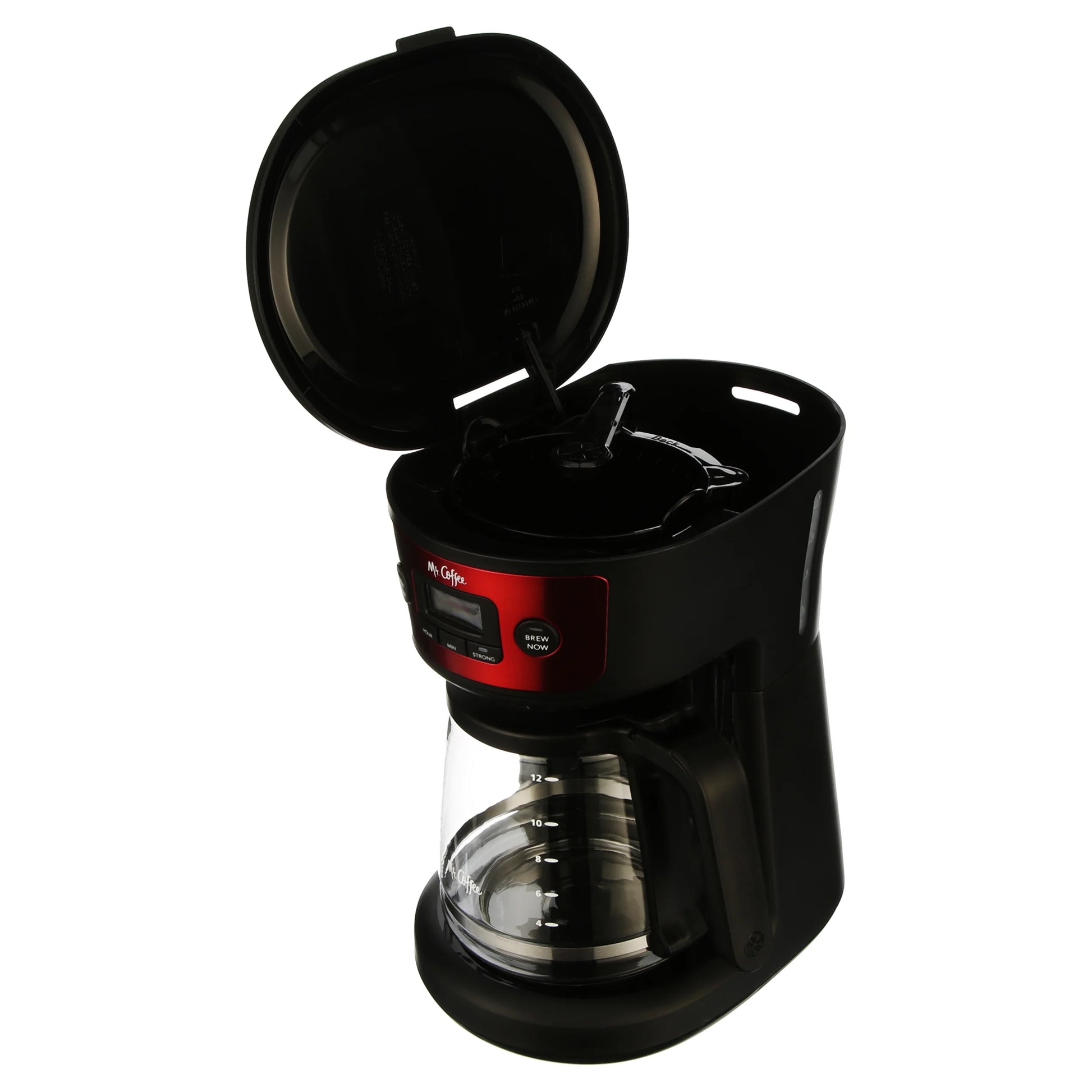 BrewMaster™ 12-Cup Programmable Drip Coffee Maker