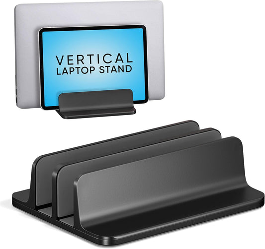 Elevate™ Dual-Slot Vertical Laptop Stand