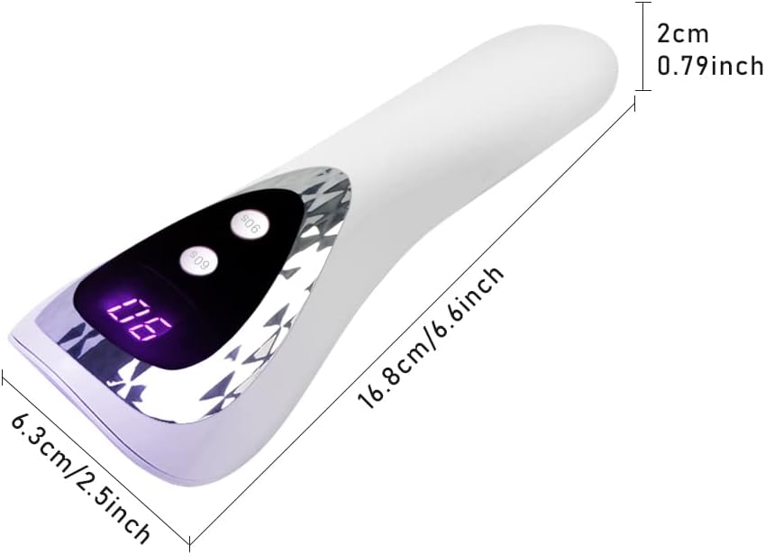 LumiCure™ Handheld UV Light for Gel Nails