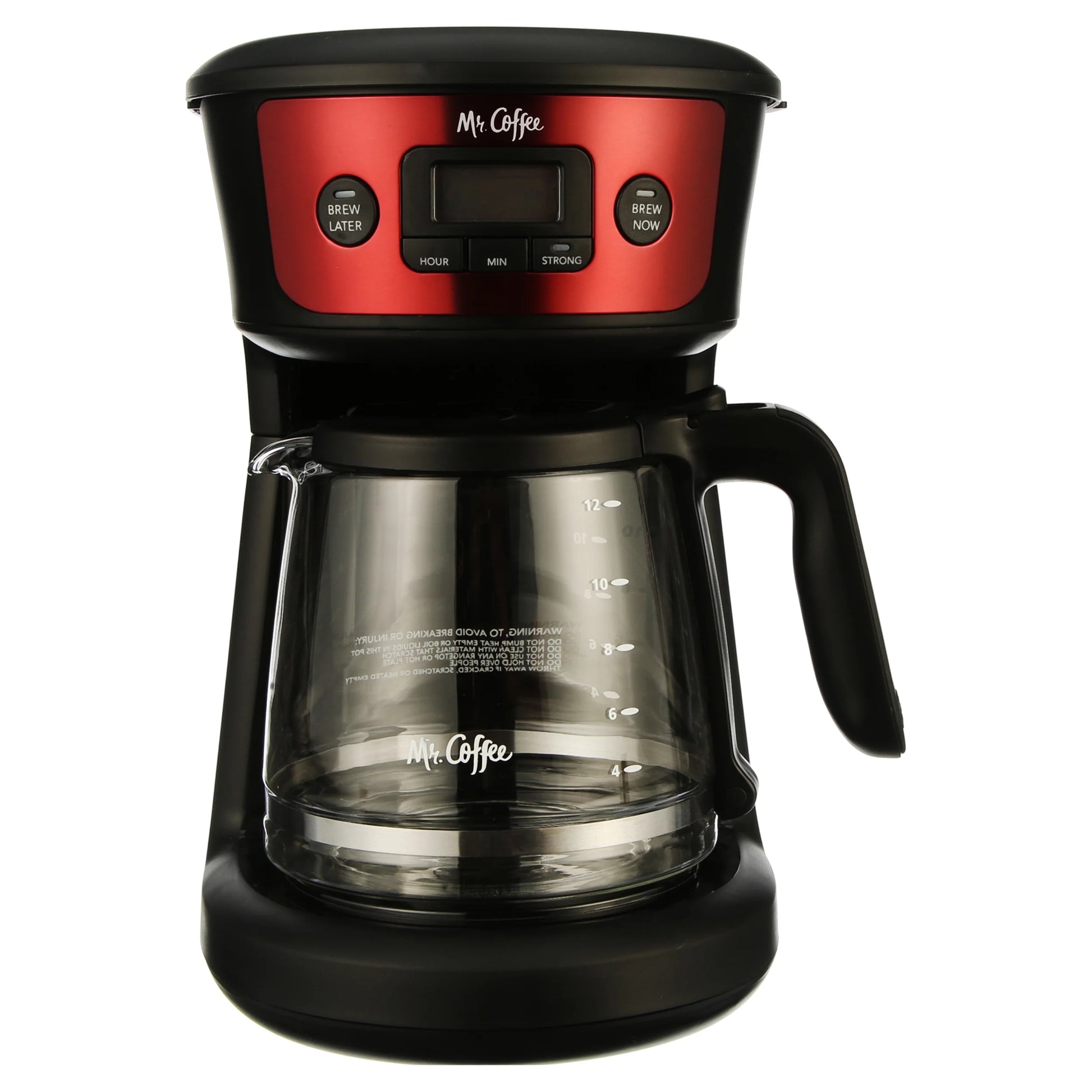 BrewMaster™ 12-Cup Programmable Drip Coffee Maker