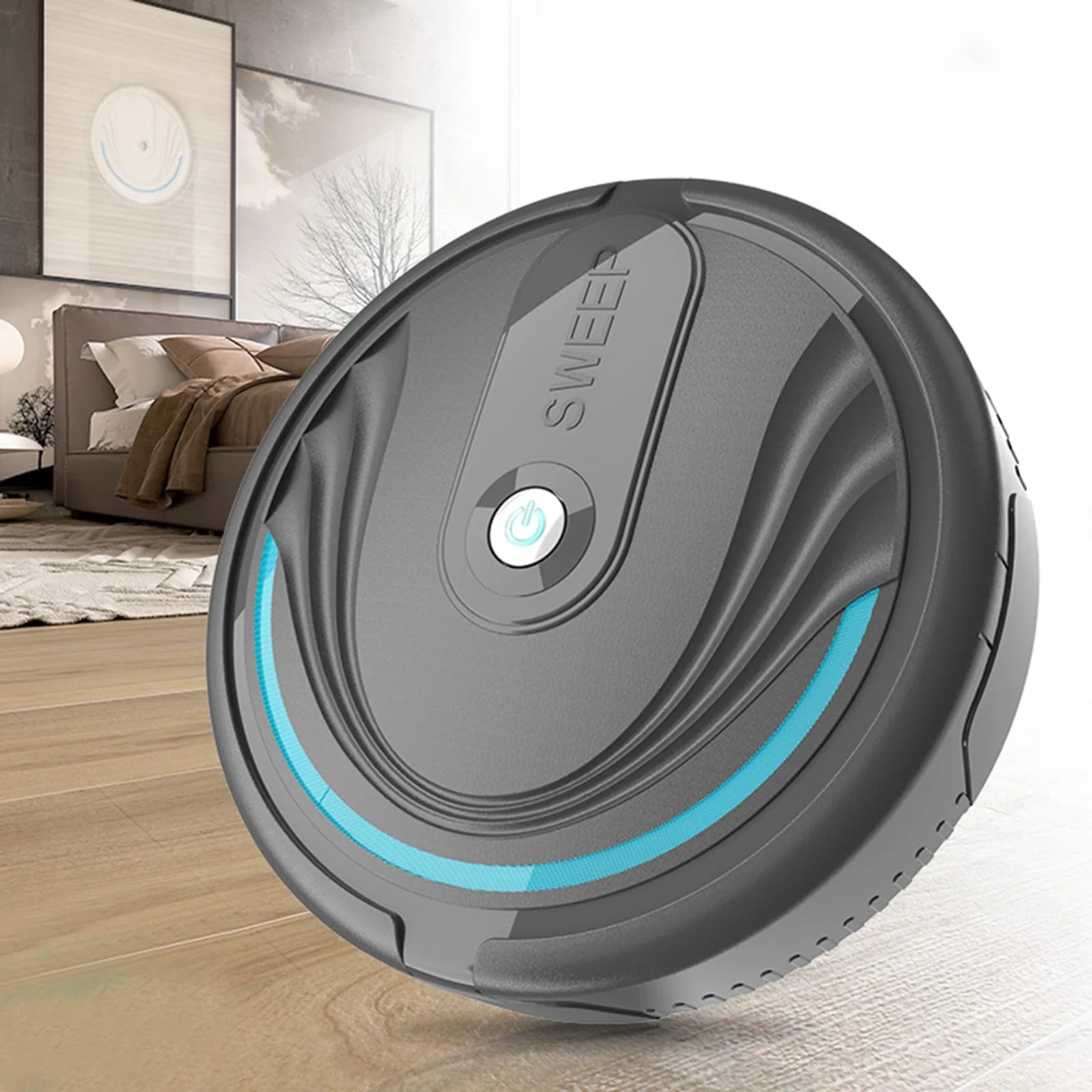 AutoSweep™ Smart Navigation Robot Vacuum