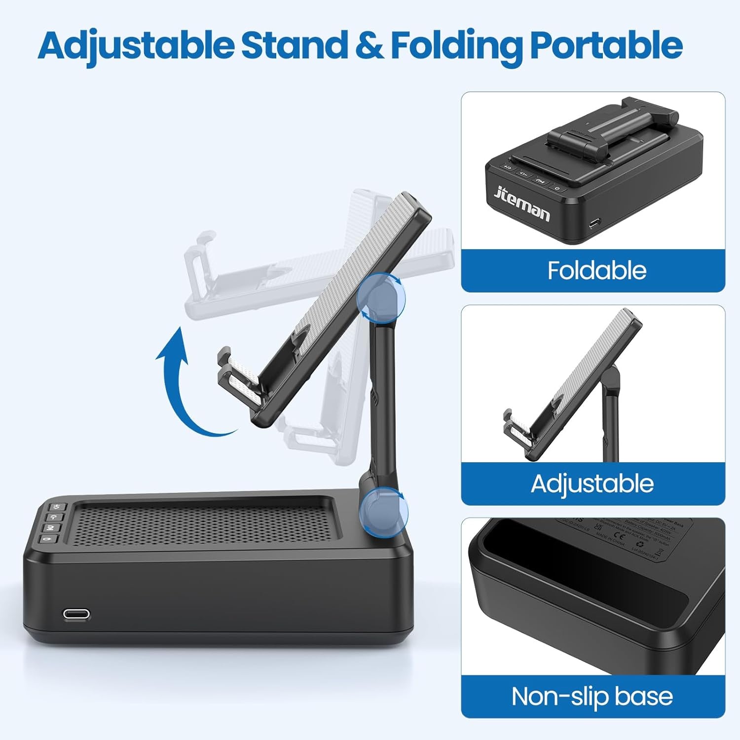 SoundStand™ Wireless Speaker & Phone Stand