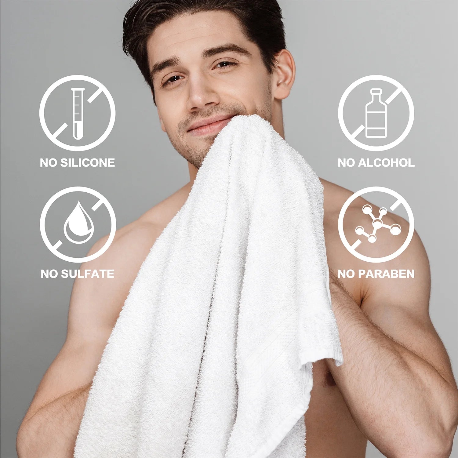 Gentleman's Luxury Spa Gift Set™ – 8-Piece Bath & Body Kit