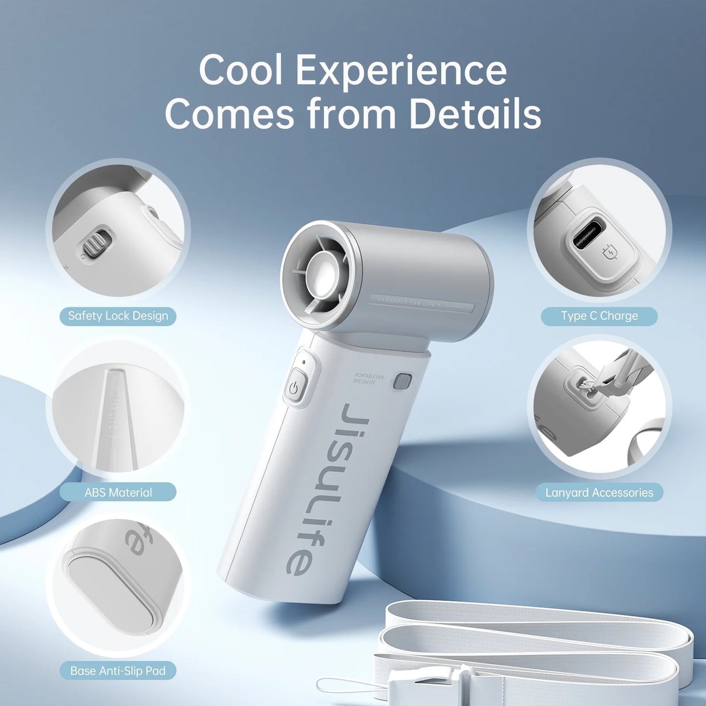 BreezeMax™ Handheld Turbo Fan