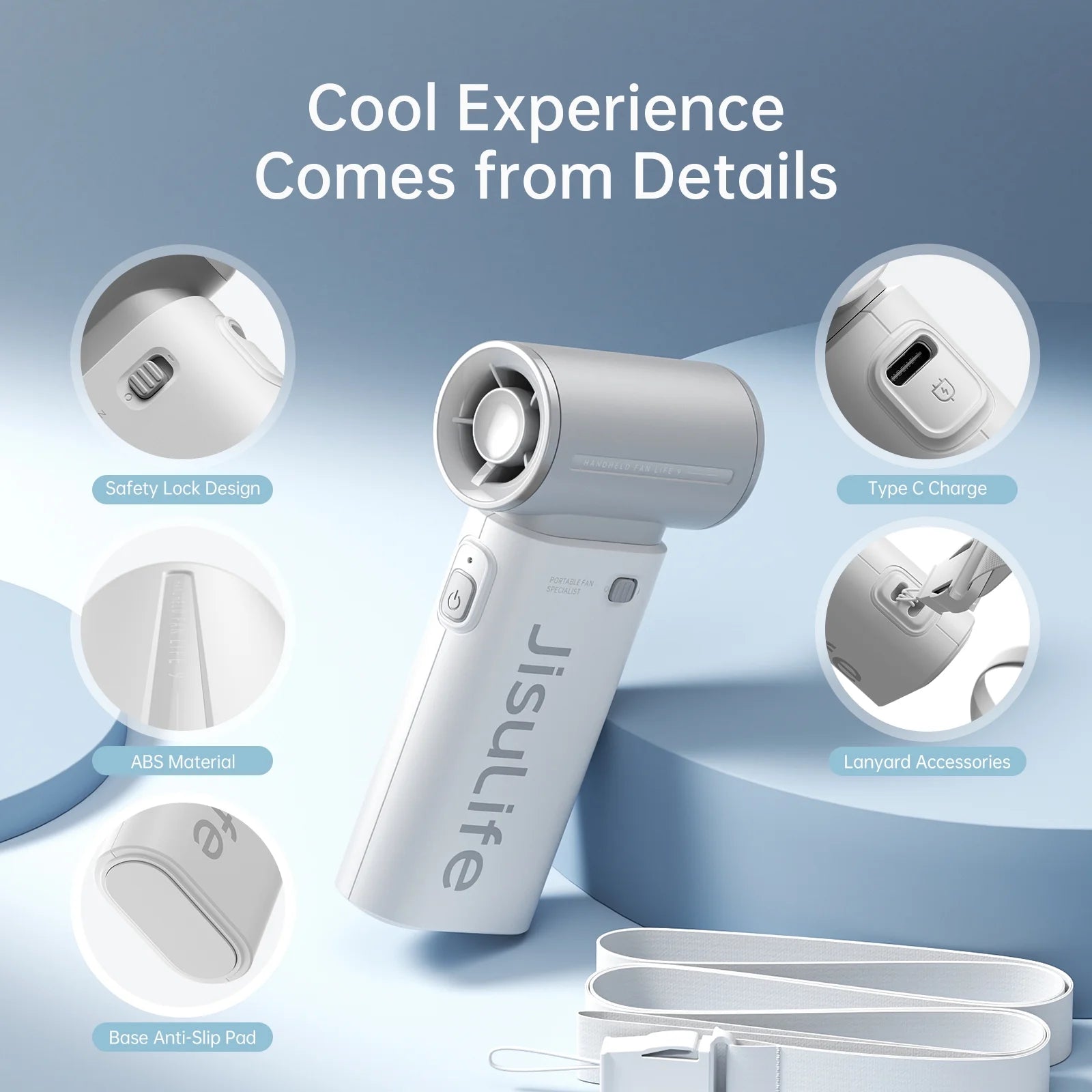 BreezeMax™ Handheld Turbo Fan
