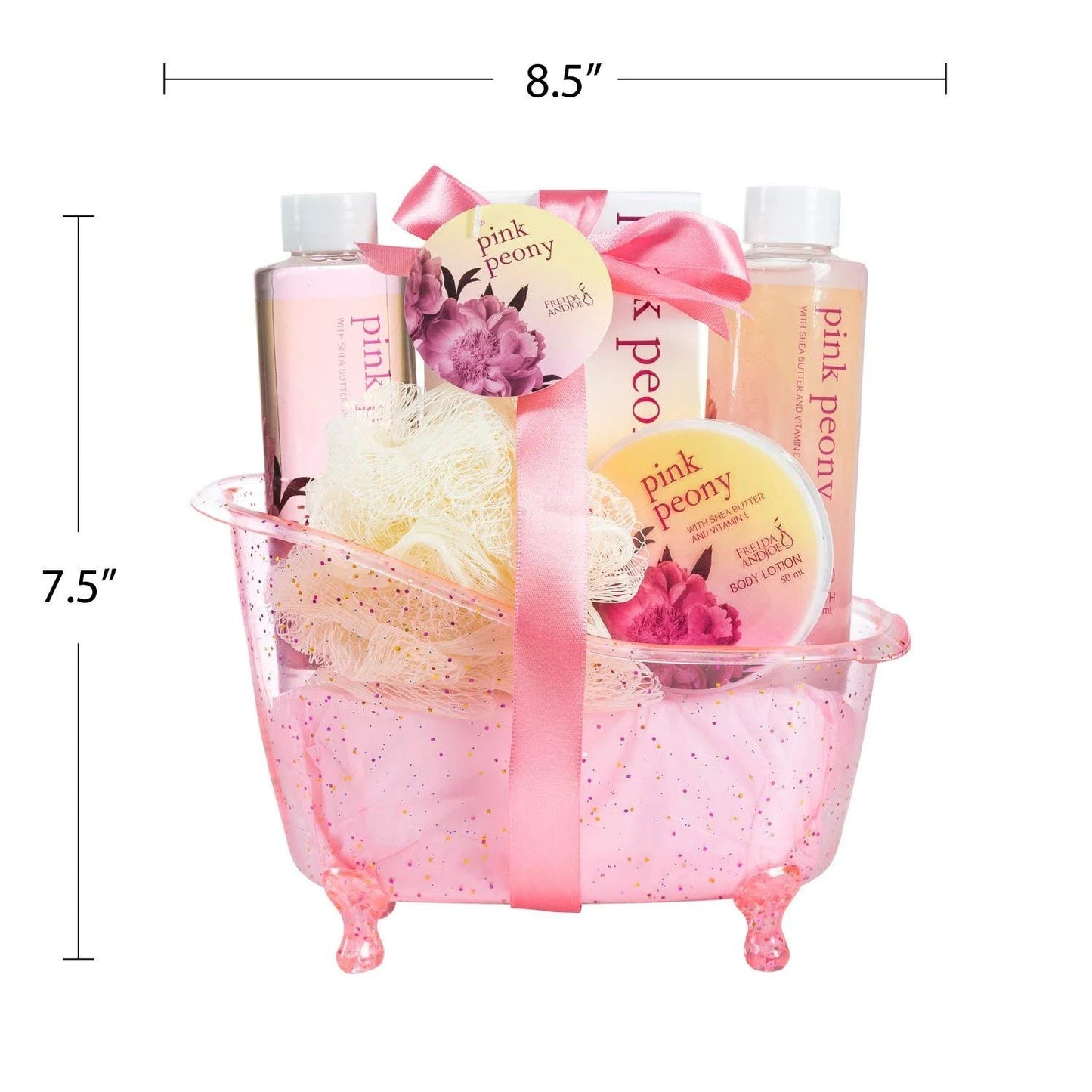 Luxury Peony Spa Gift Set™ – Women's Day Edition