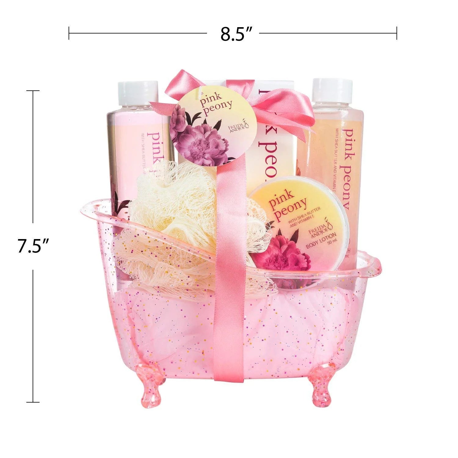Luxury Peony Spa Gift Set™ – Women's Day Edition