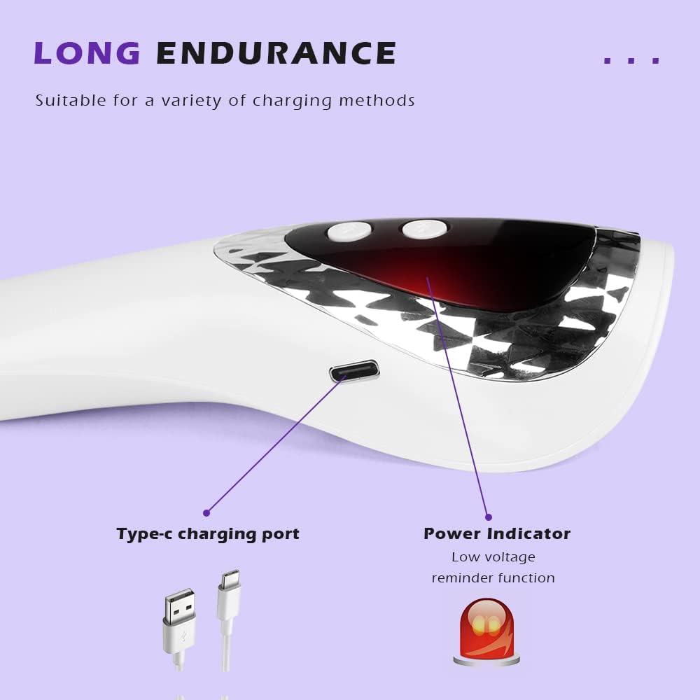 LumiCure™ Handheld UV Light for Gel Nails