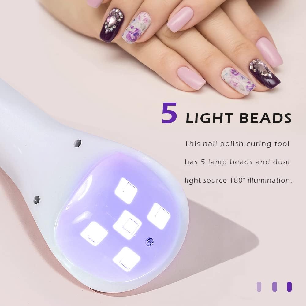 LumiCure™ Handheld UV Light for Gel Nails