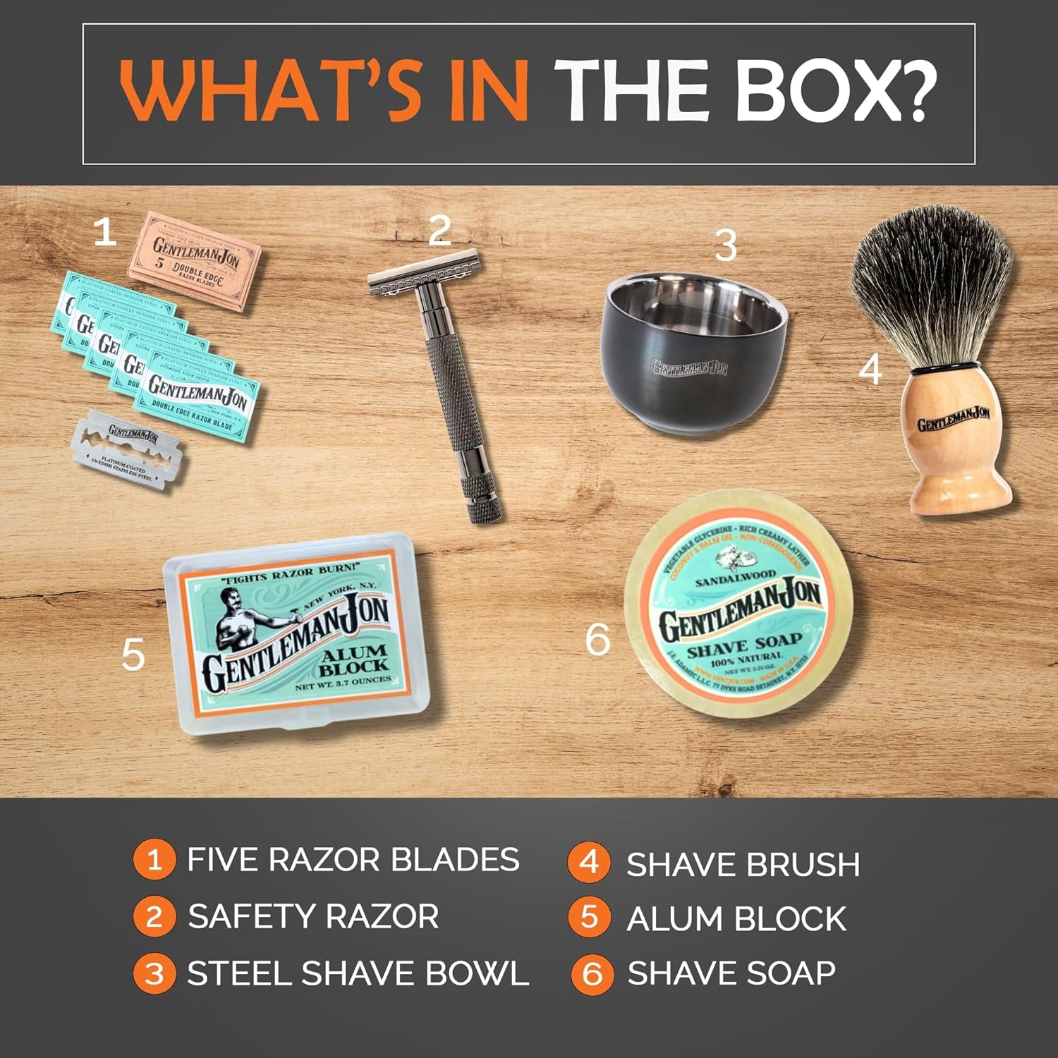 RoyalShave™ Vintage Wet Shave Grooming Kit