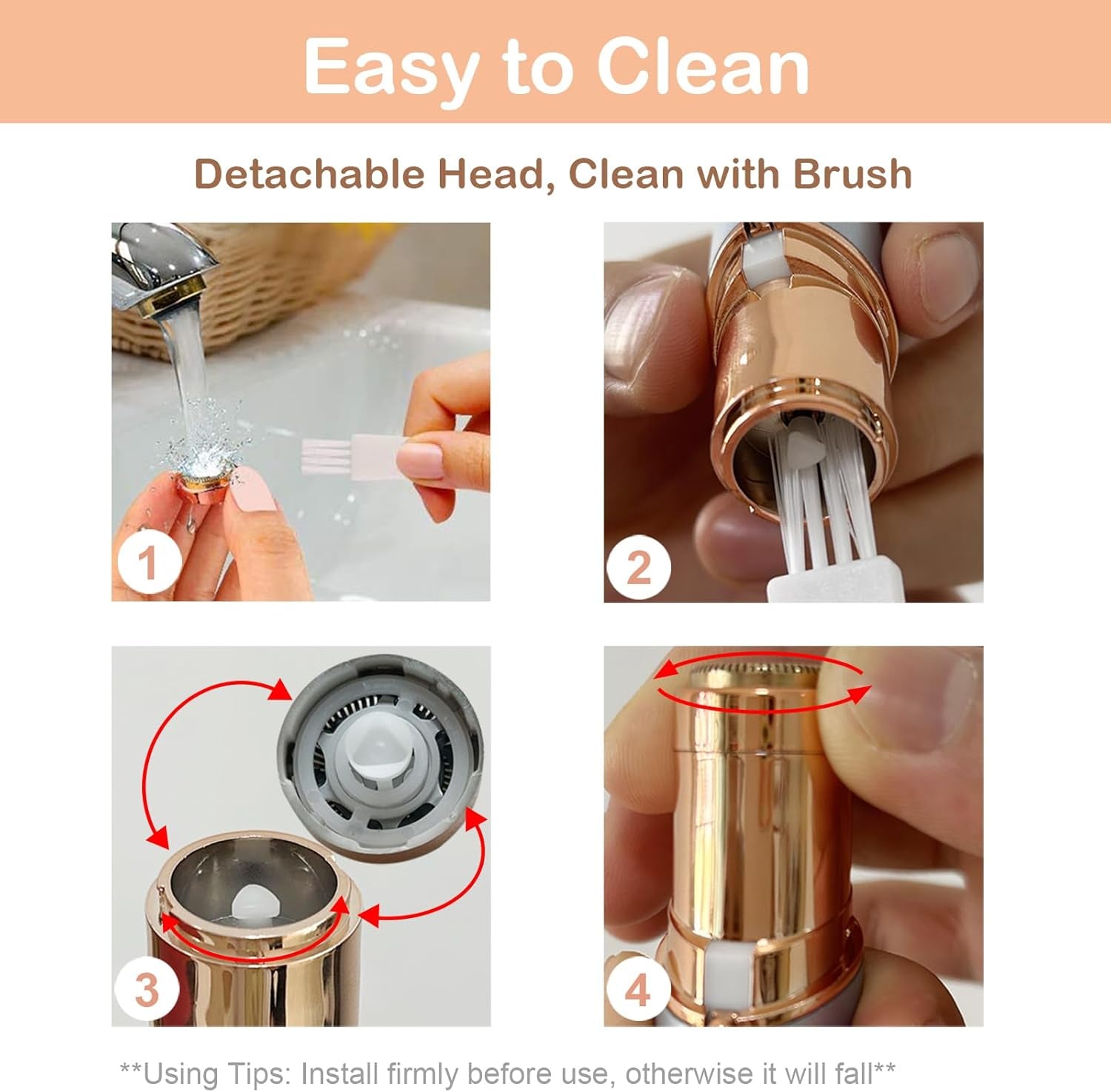 SilkTrim™ 2-in-1 Facial Hair & Eyebrow Trimmer