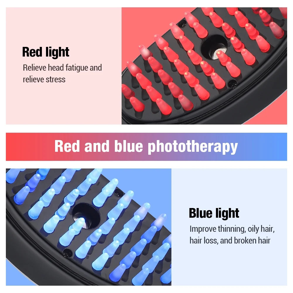 RevitaGlow™ Electric Spray Massage Comb