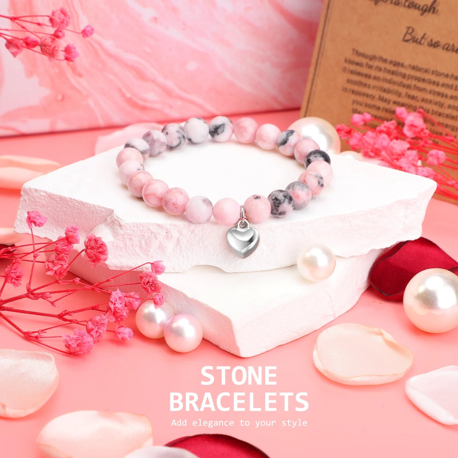 LuxeBloom™ Women's Day Gift Basket – 10 Pack