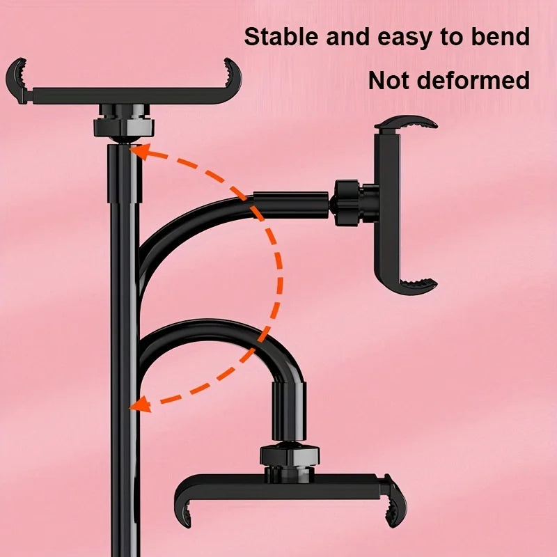 FlexStand™ Lazy Bedside Desktop Phone & Tablet Stand