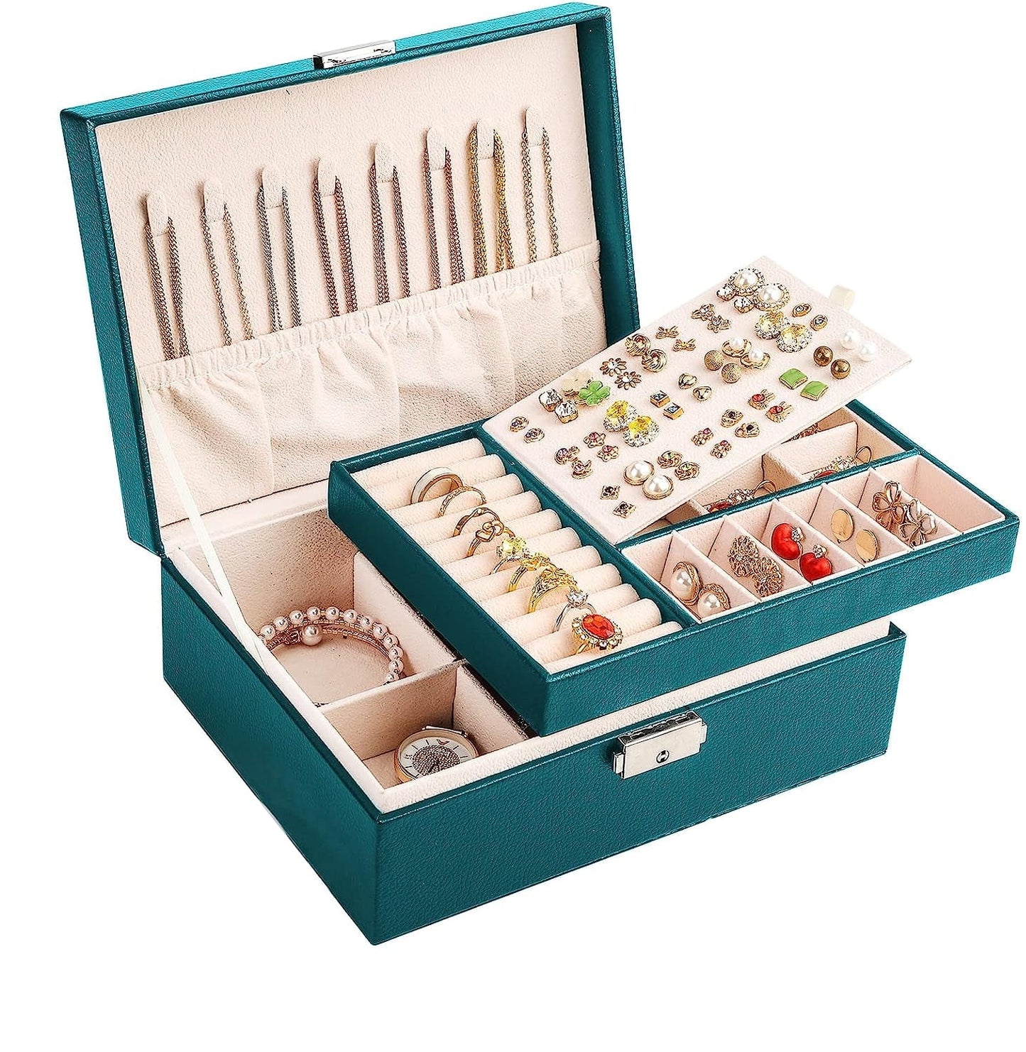 Lockable™ Birthday Wedding Day Jewelry Box