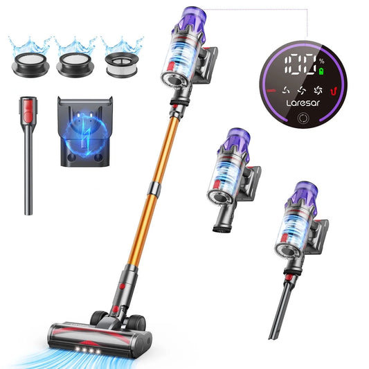 PowerVac™ 500W Cordless Vacuum Cleaner