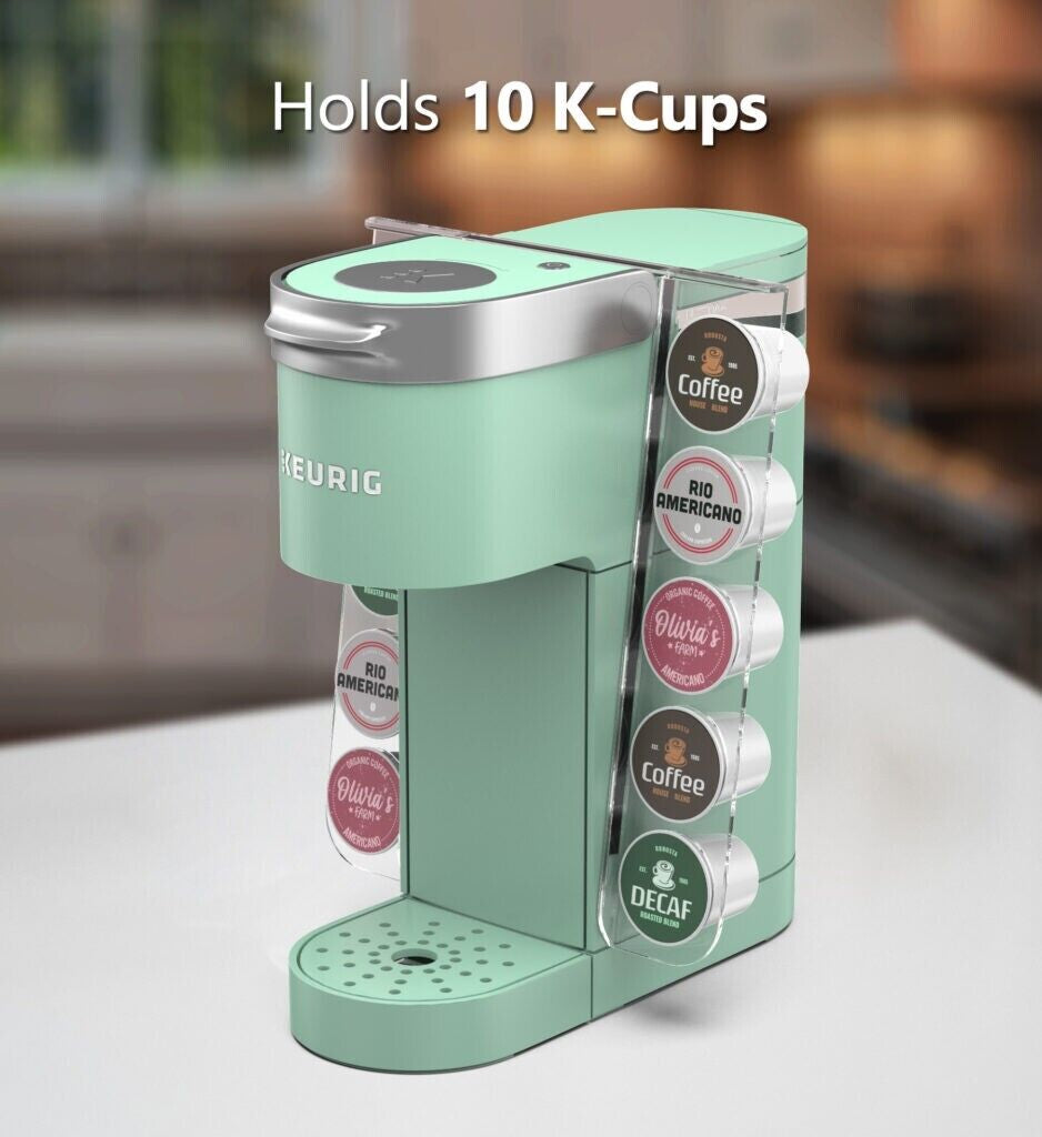 K-Cup Holder™ – Acrylic Coffee Pod Storage for Keurig Mini