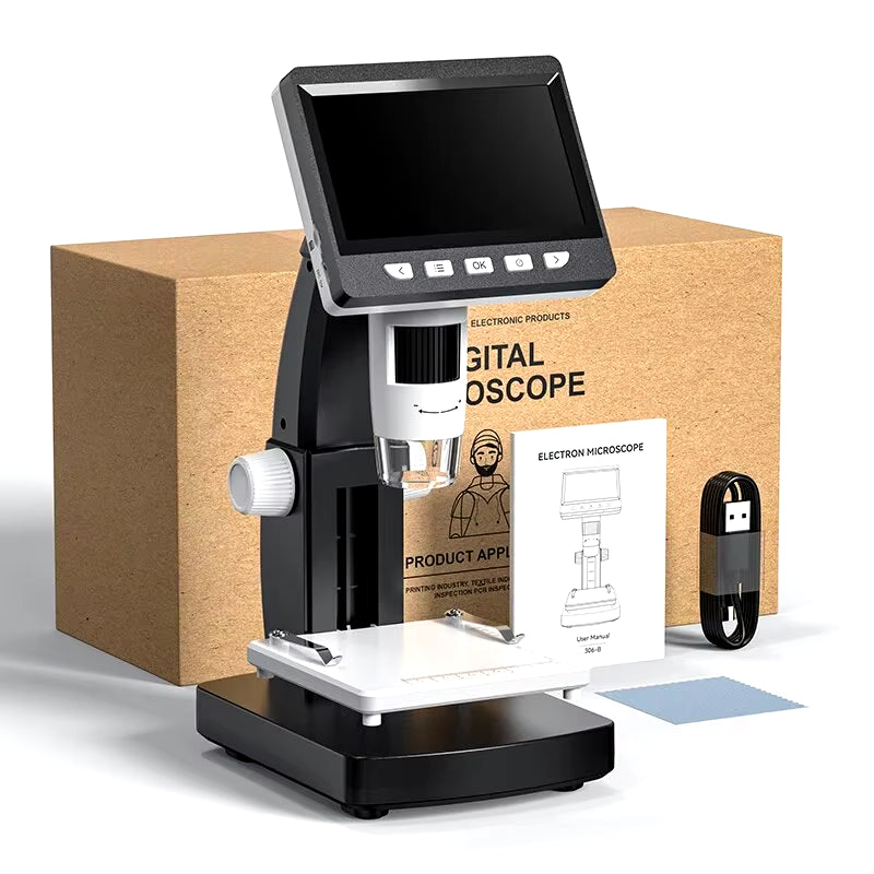 MicroScopePro™ 1000X Digital LCD Microscope