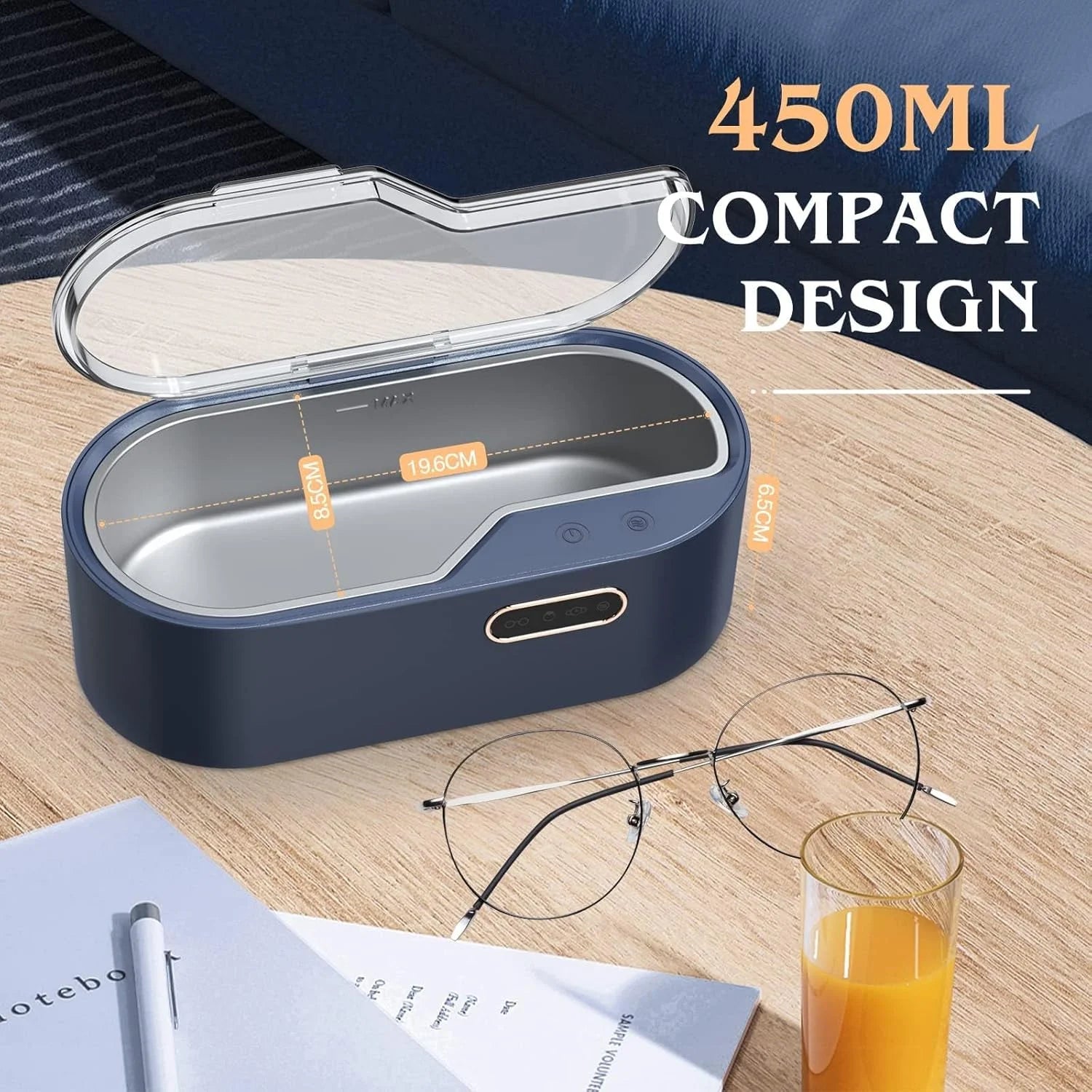 SparkClean™ Ultrasonic Jewelry Cleaner Machine