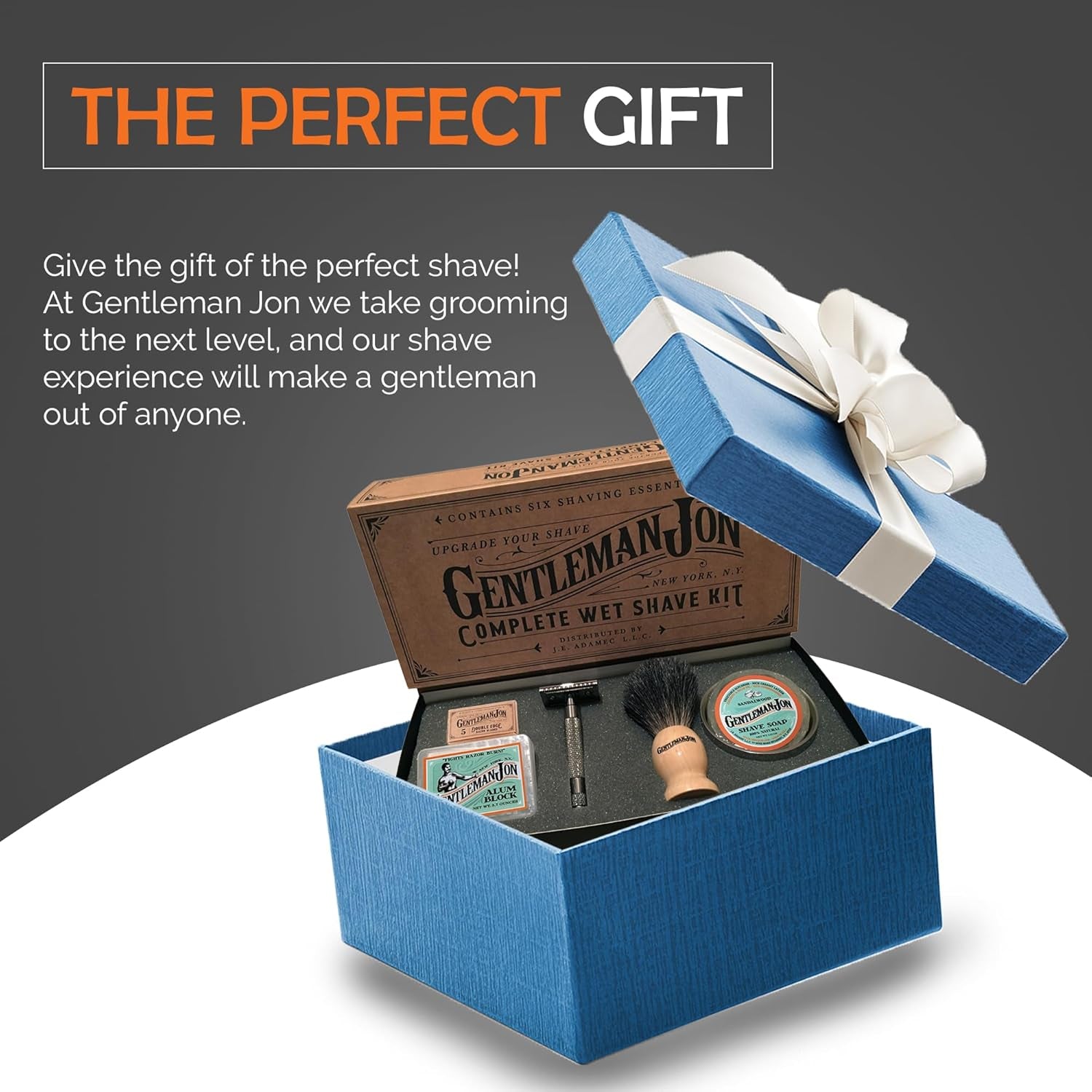 RoyalShave™ Vintage Wet Shave Grooming Kit