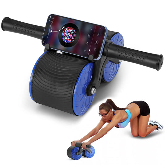 CoreFlex™ Automatic Rebound Abdominal Wheel