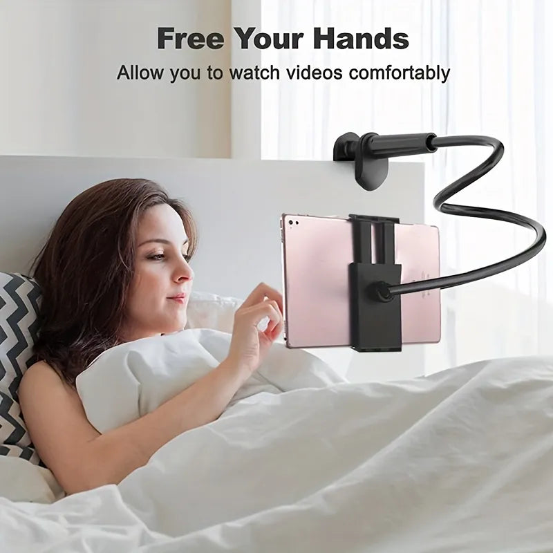 FlexStand™ Lazy Bedside Desktop Phone & Tablet Stand