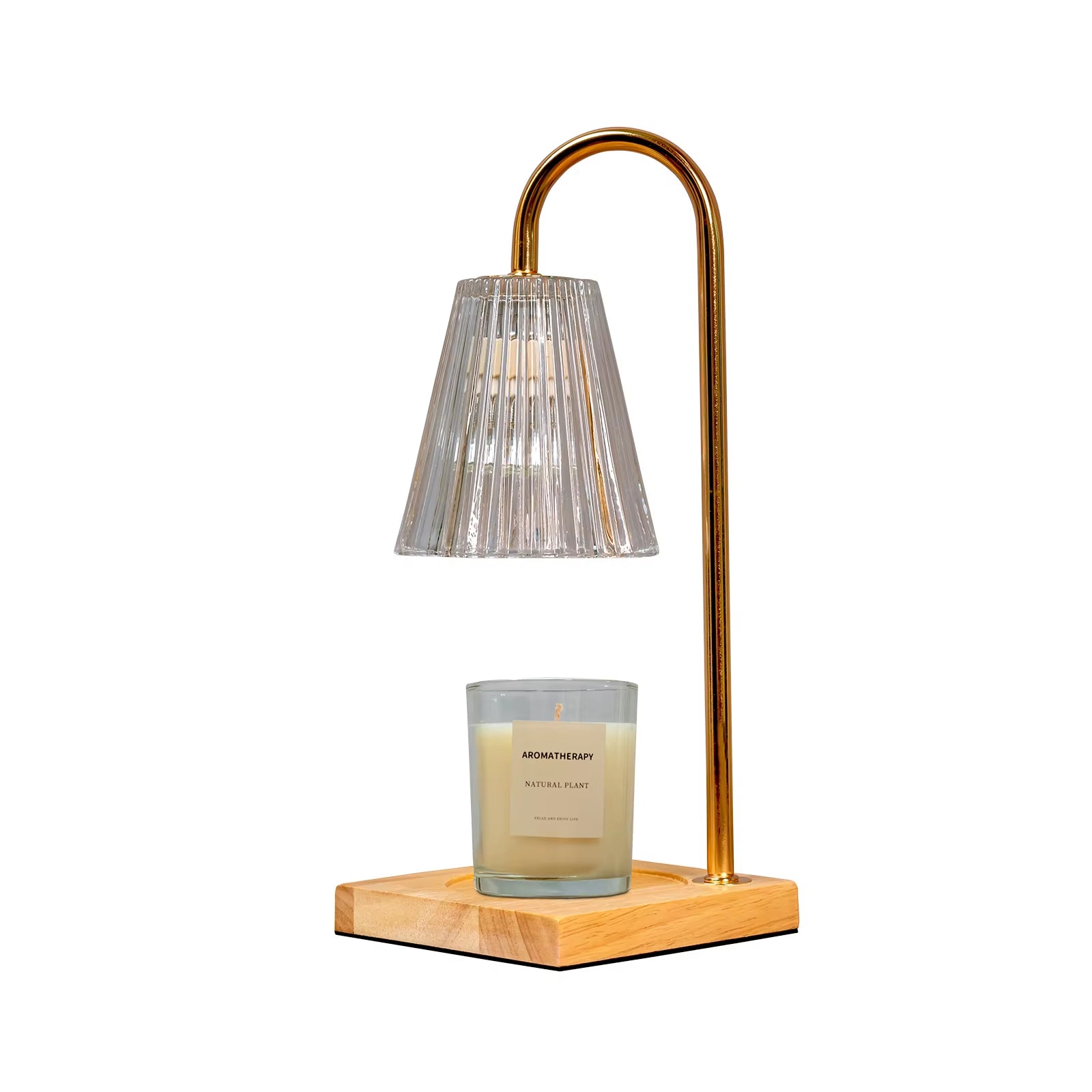 LumiGlow™ Candle Warmer Lamp