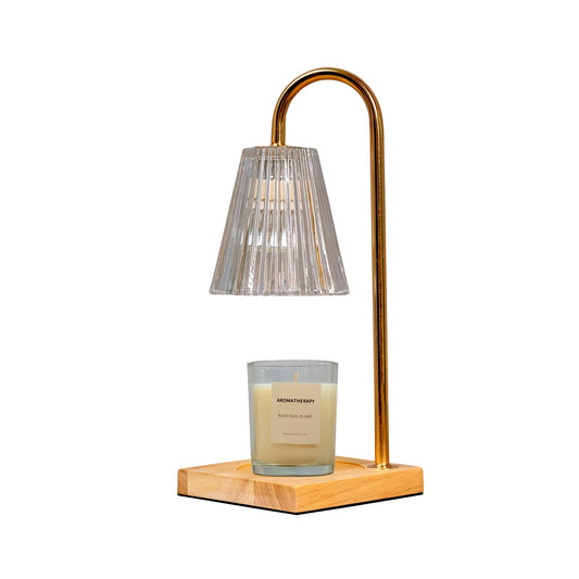 LumiGlow™ Candle Warmer Lamp