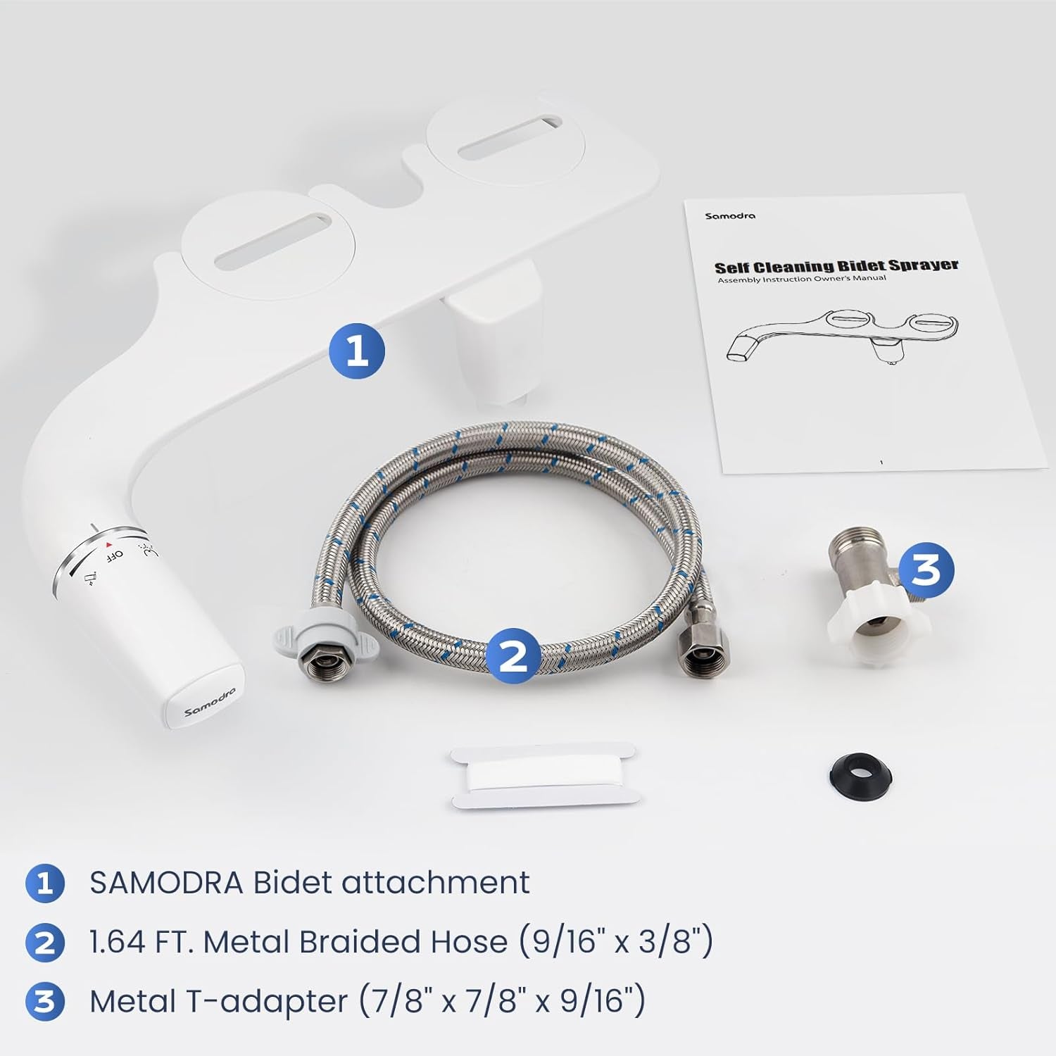 AquaPure™ Ultra-Slim Bidet Attachment