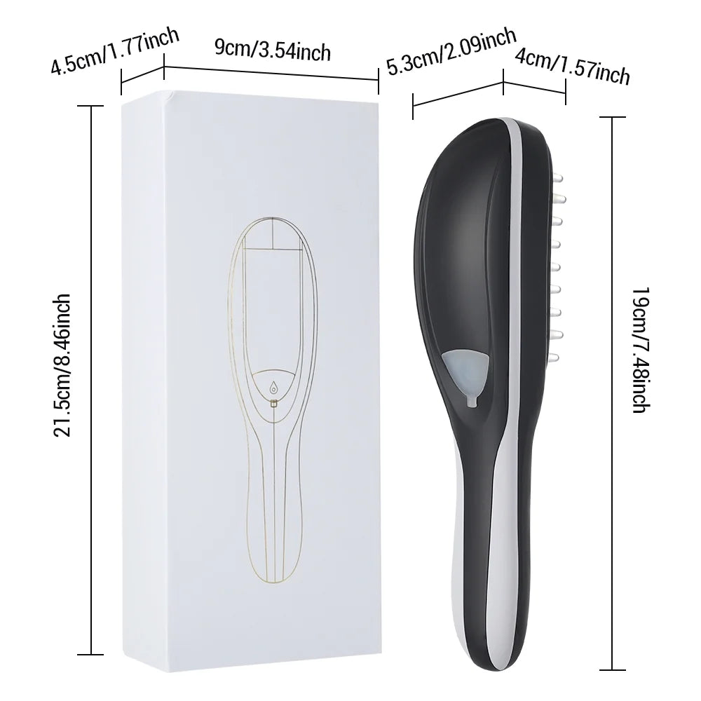 RevitaGlow™ Electric Spray Massage Comb