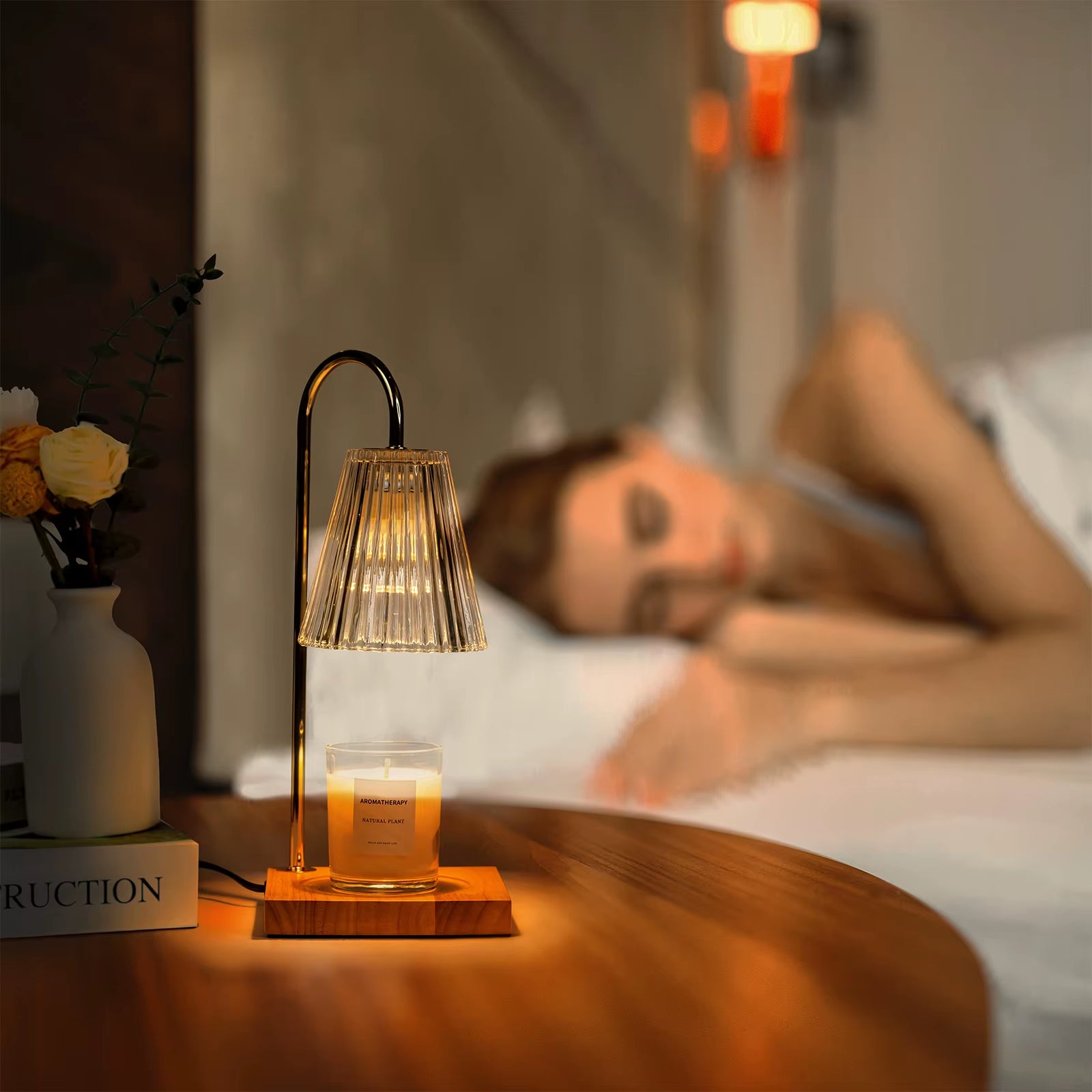 LumiGlow™ Candle Warmer Lamp