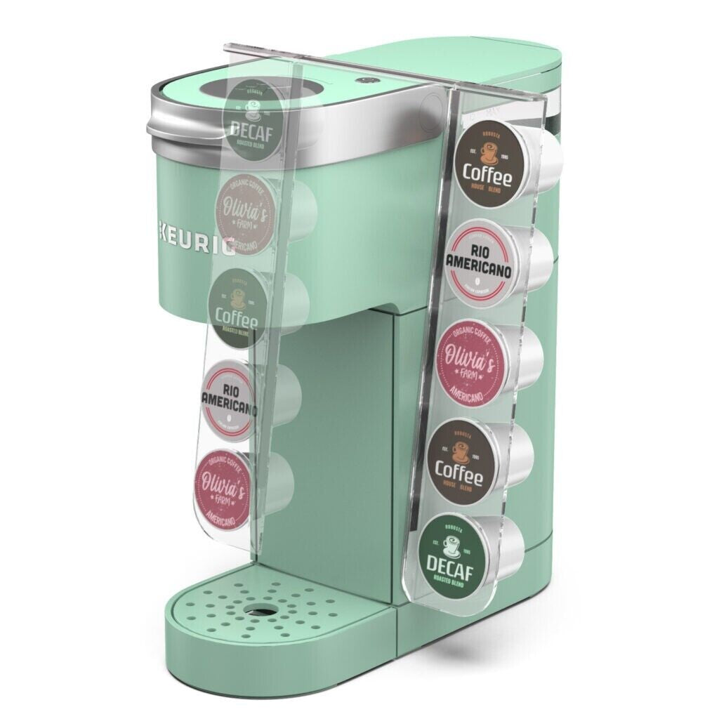 K-Cup Holder™ – Acrylic Coffee Pod Storage for Keurig Mini
