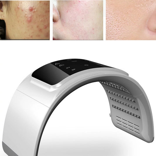 LumiGlow™ LED Light Therapy Facial Rejuvenation Device
