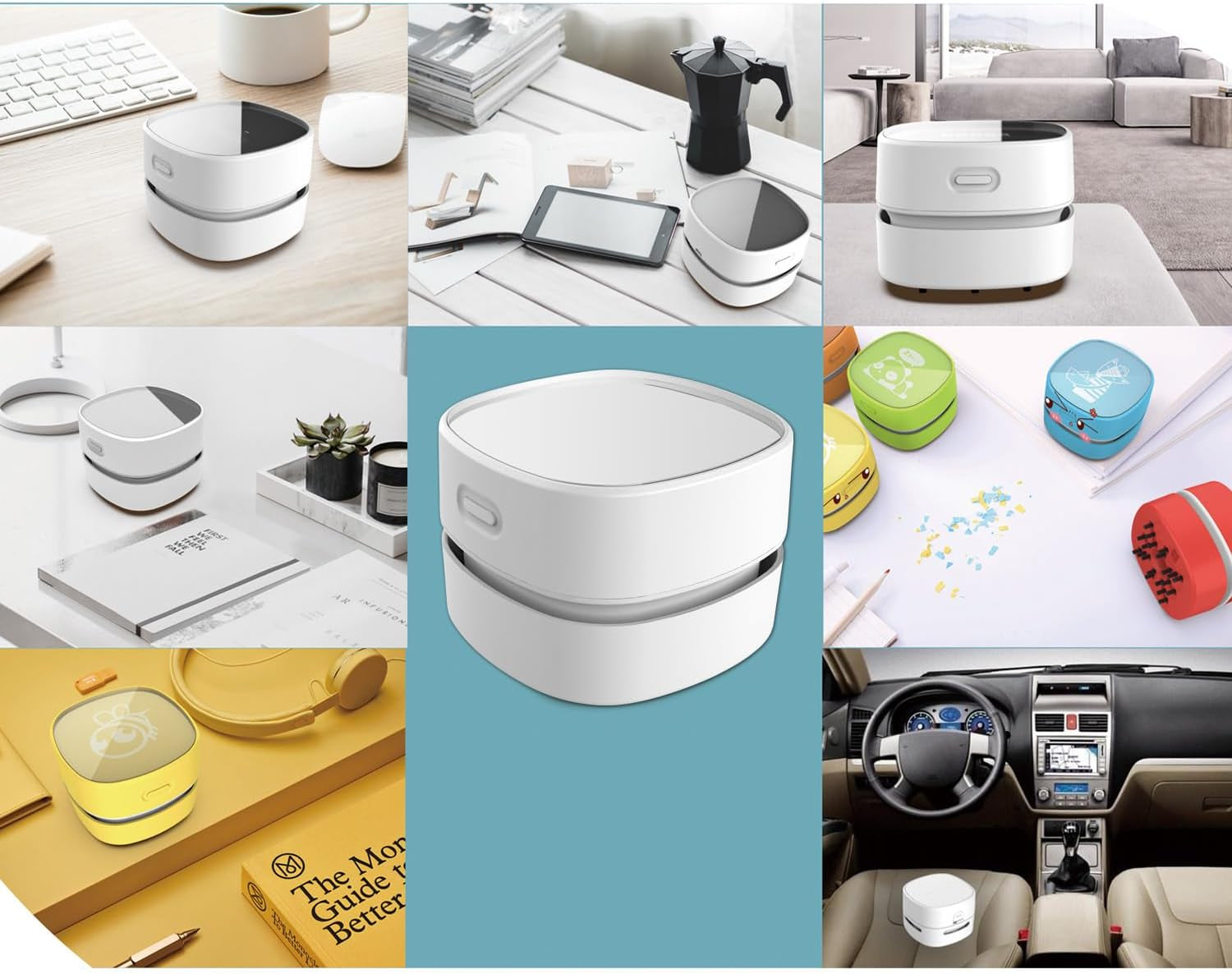 SwiftSweep™ Desktop Vacuum Cleaner