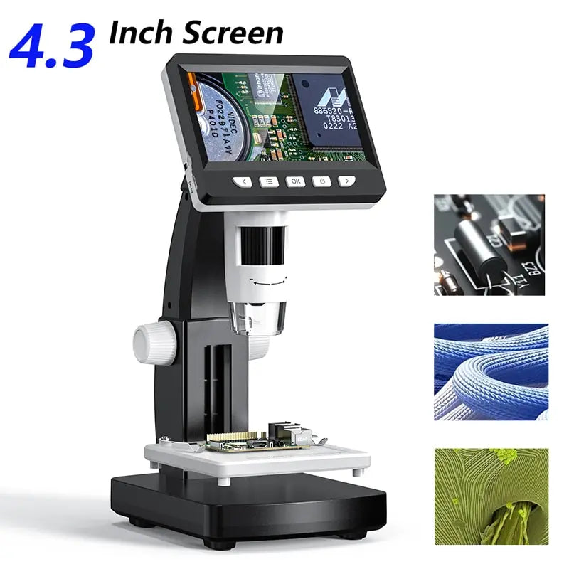 MicroScopePro™ 1000X Digital LCD Microscope