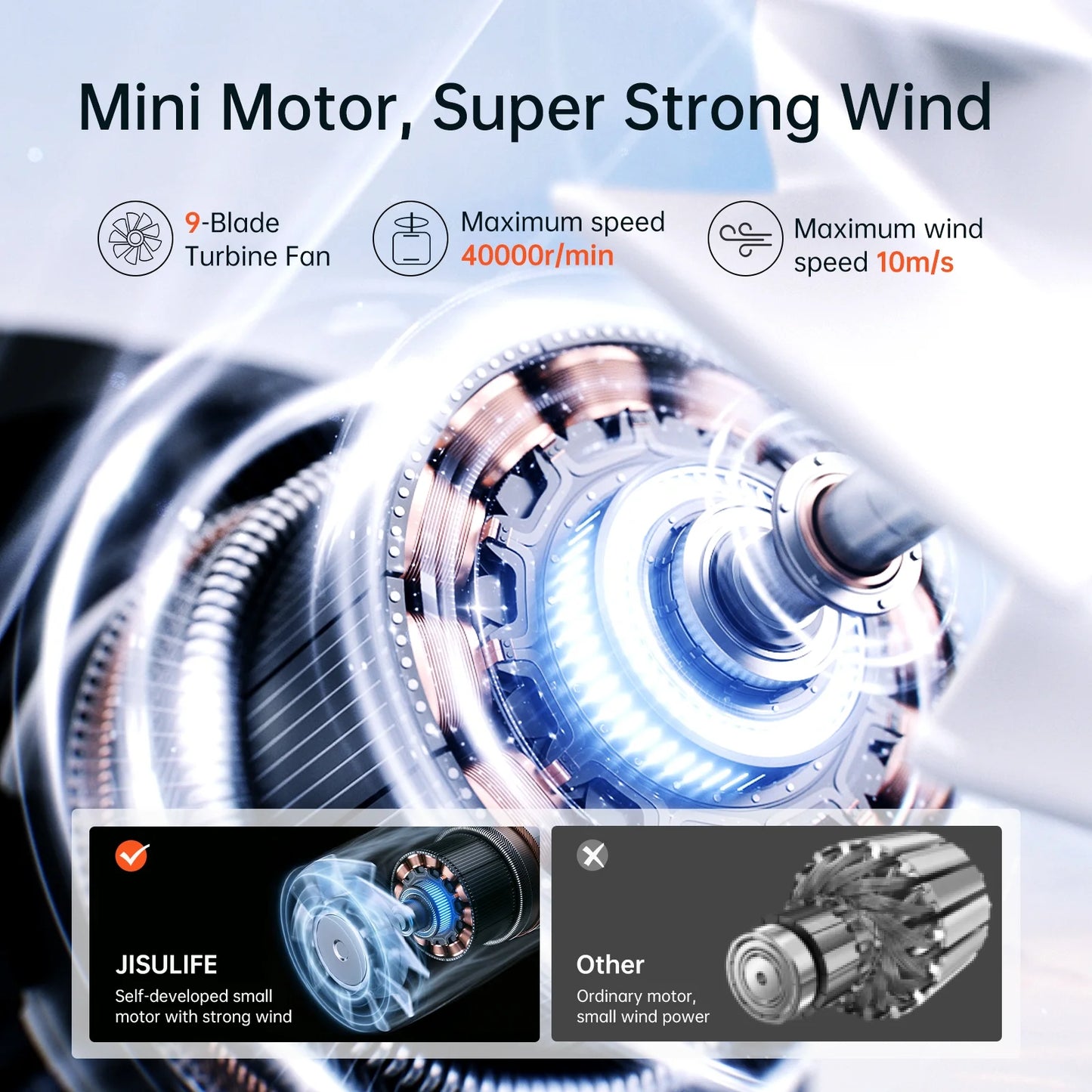 BreezeMax™ Handheld Turbo Fan