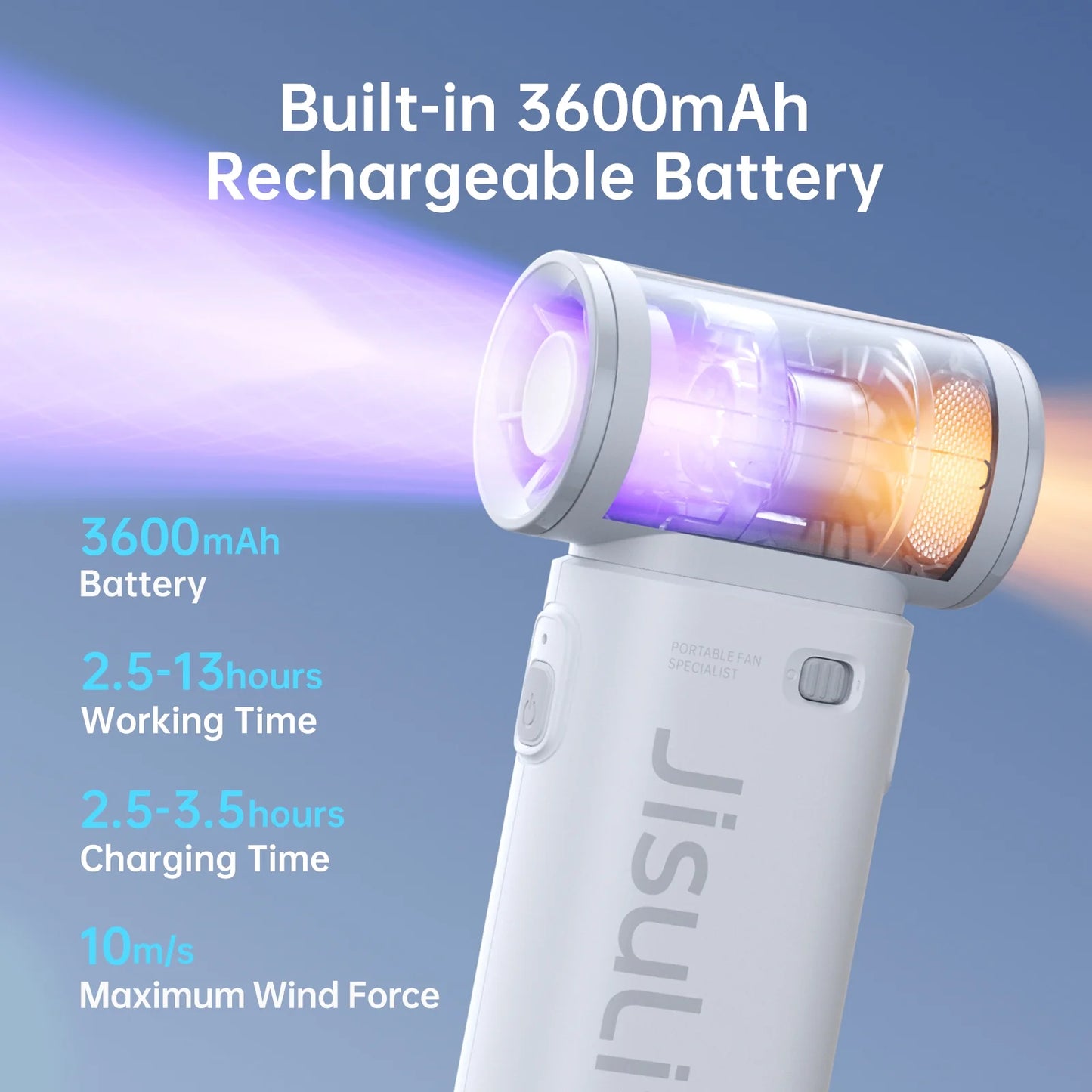 BreezeMax™ Handheld Turbo Fan
