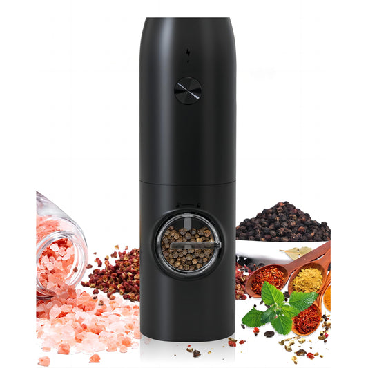 Electric Salt & Pepper Grinder™ – USB Rechargeable Mill