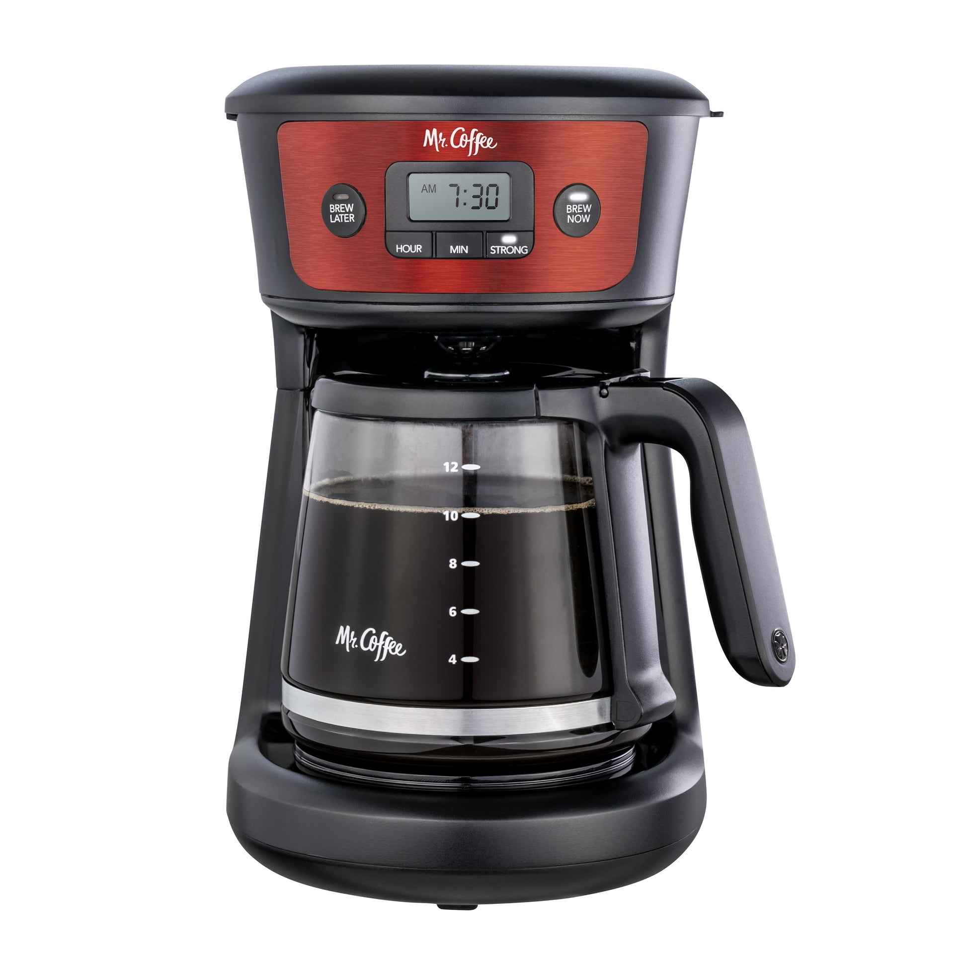 BrewMaster™ 12-Cup Programmable Drip Coffee Maker