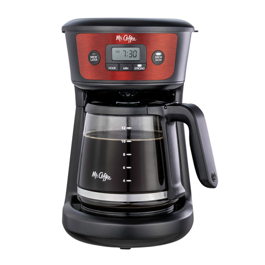 BrewMaster™ 12-Cup Programmable Drip Coffee Maker