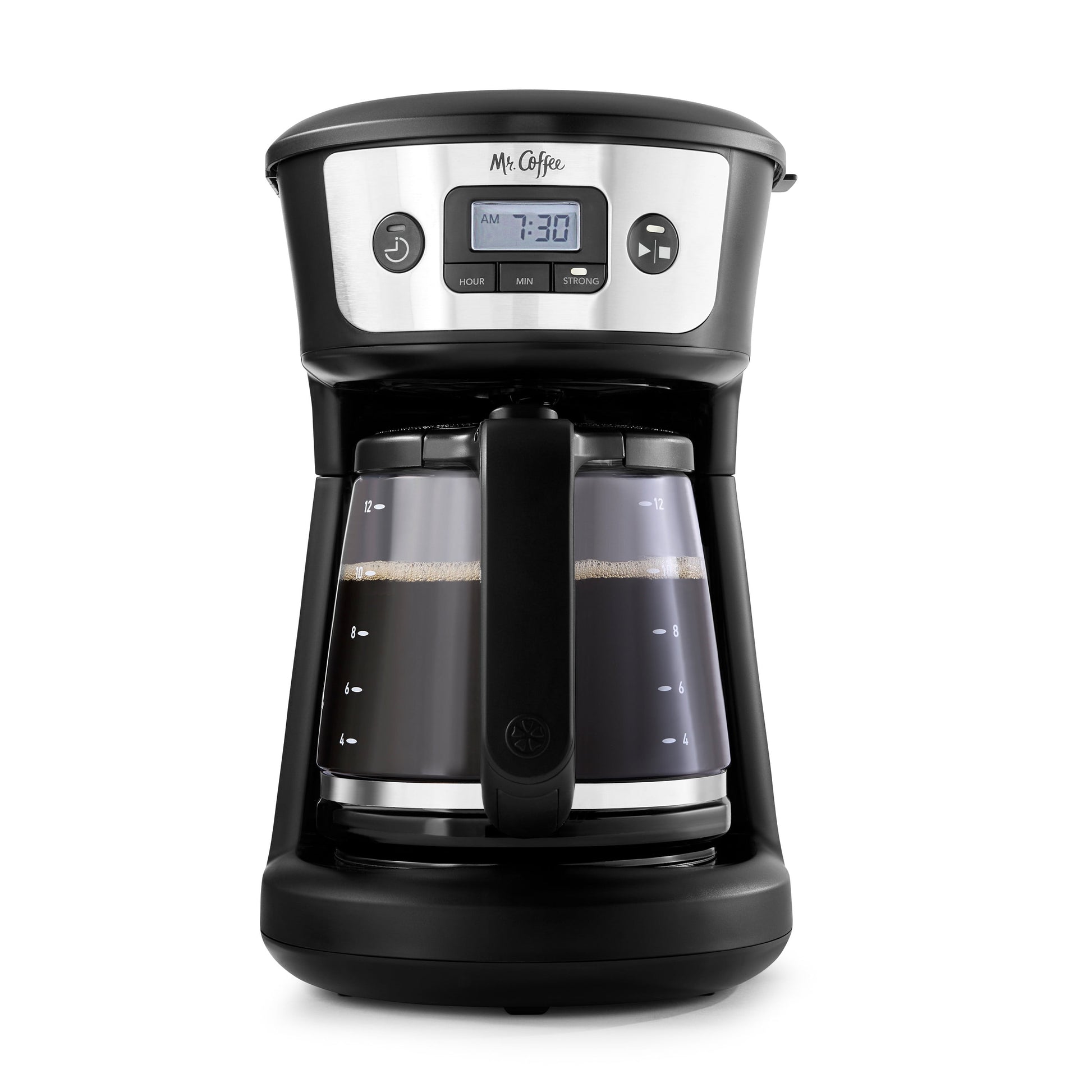 BrewMaster™ 12-Cup Programmable Drip Coffee Maker