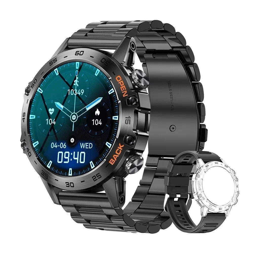 TitanX™ 1.39" Bluetooth Call Smartwatch