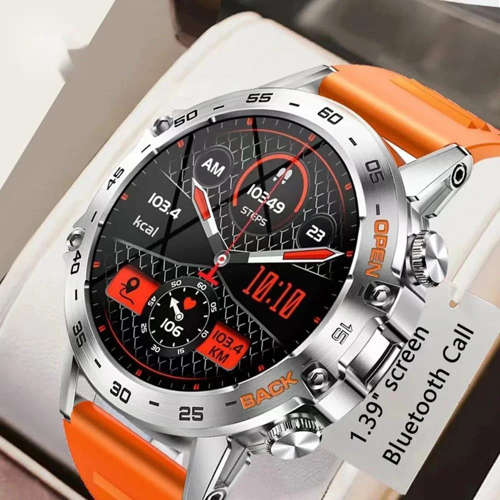 TitanX™ 1.39" Bluetooth Call Smartwatch